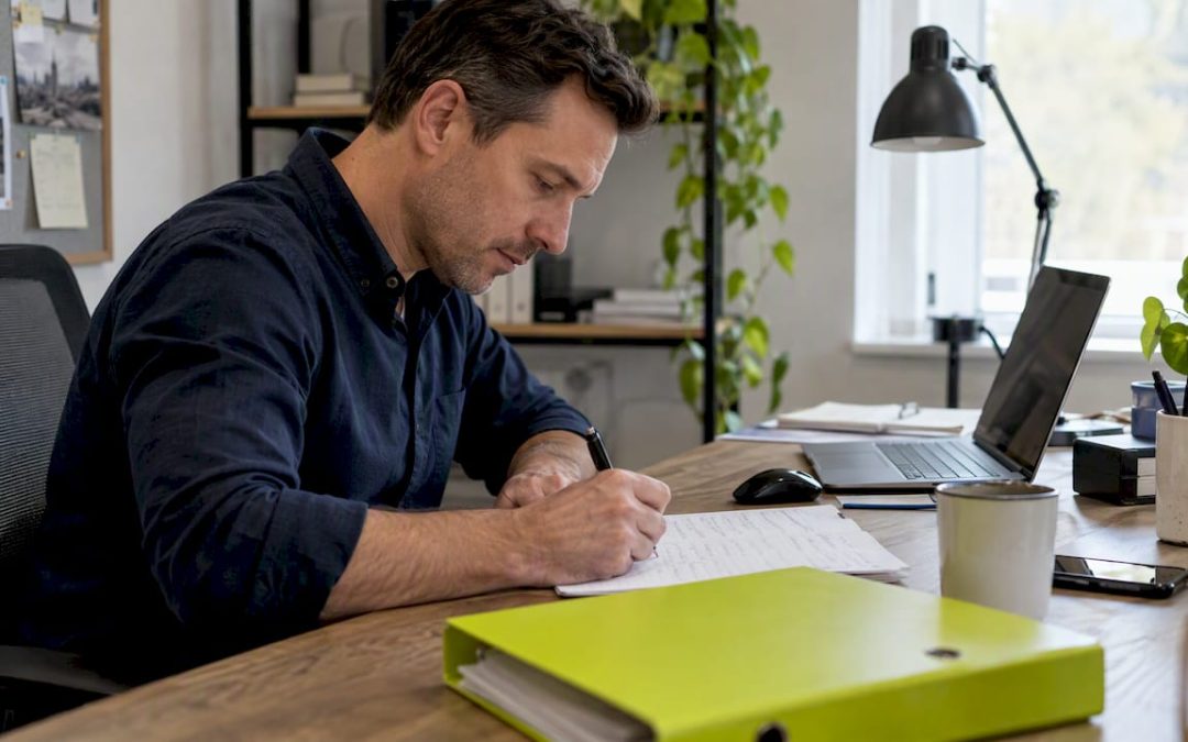 SEO-specialist noteert de taken voor een roadmap